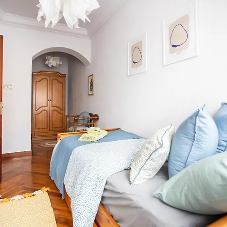 Apartment El Neru Del Marques - Plaza Garaje Gratuita - Vut5160as Gijon
