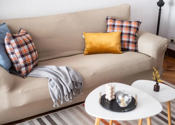 Apartman El Neru Del Marques - Plaza Garaje Gratuita - Vut5160as Gijón